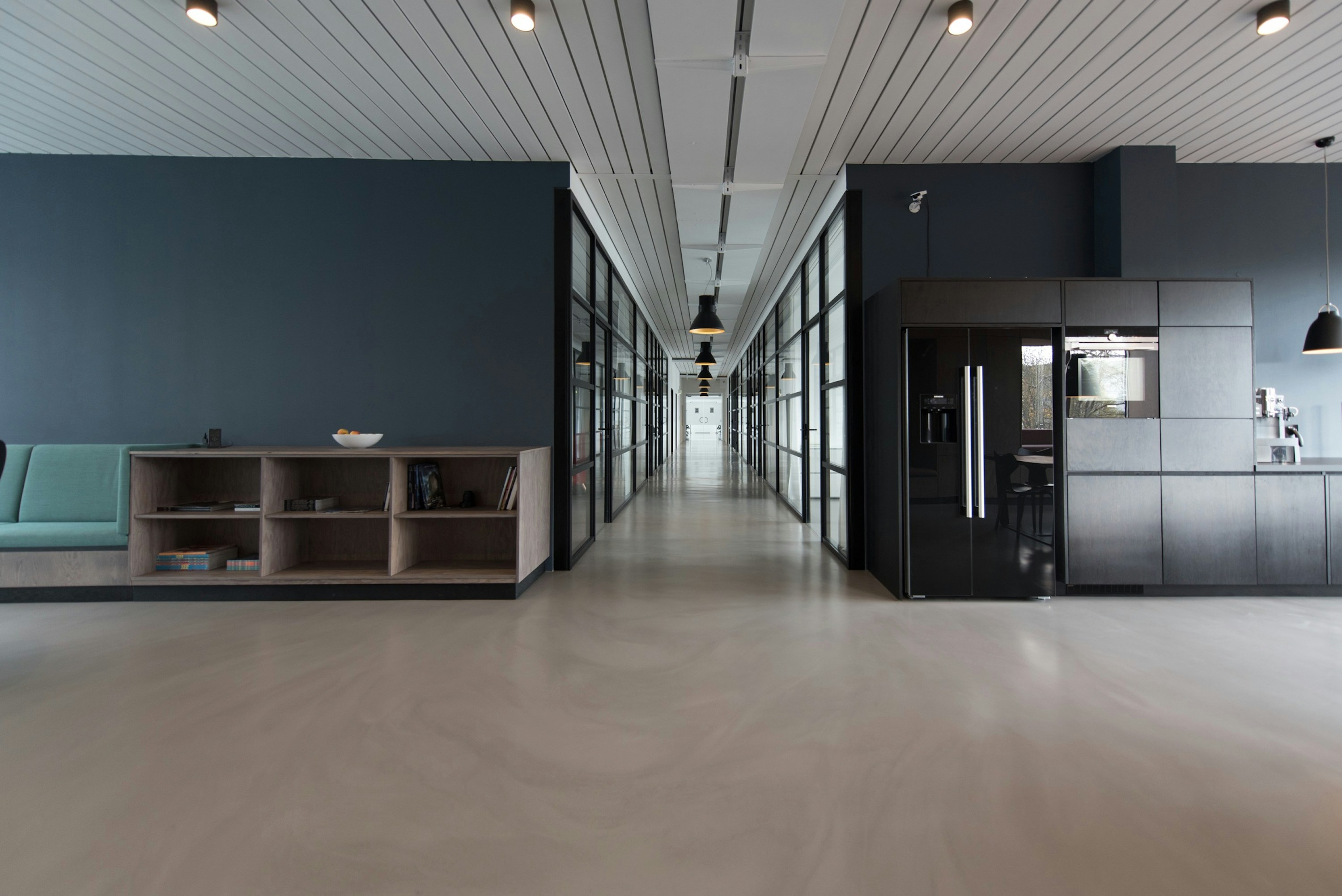 A modern collaborative business environment